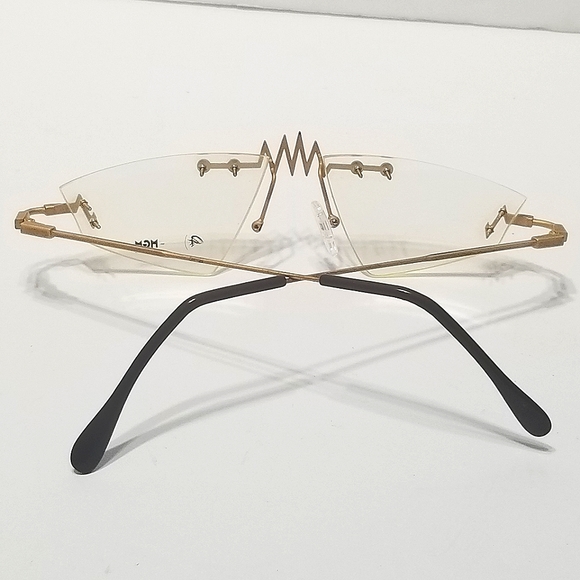 Vintage Amazing Rare Artsy European  Eyewear by MGM Optik Germany - Picture 10 of 16